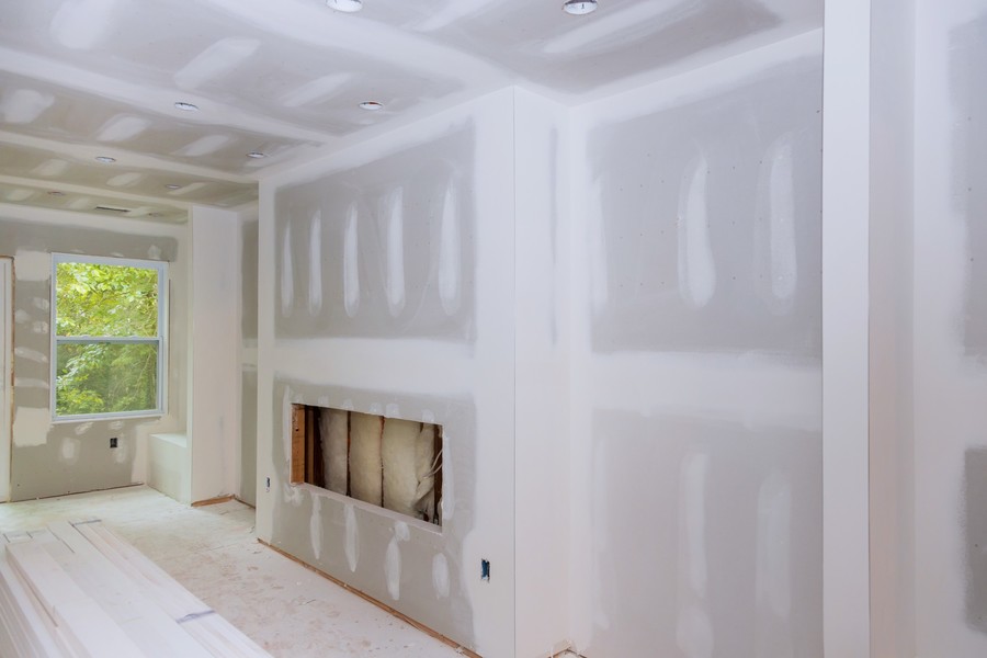 Drywall Repair by Pittsfield Painting Company