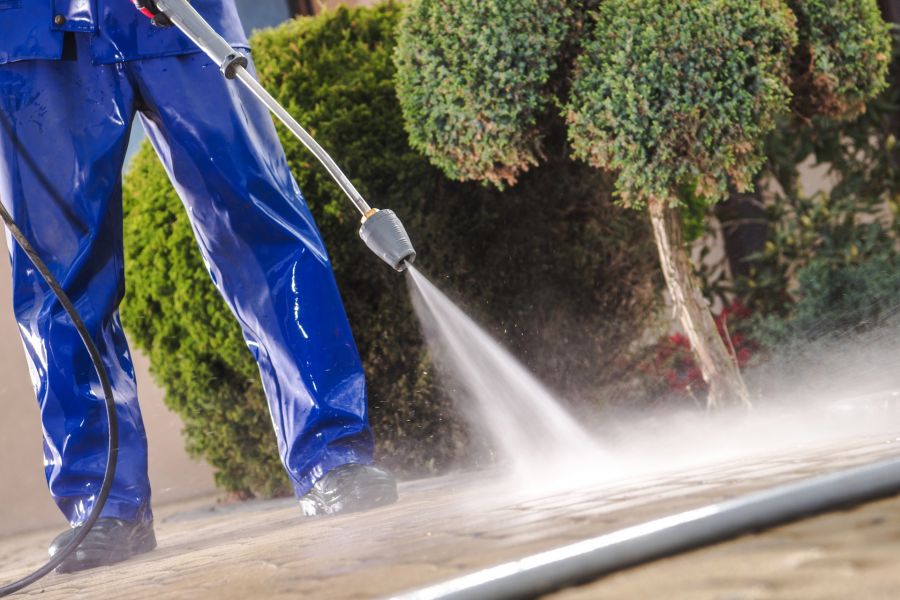 Pressure Washing by Pittsfield Painting Company