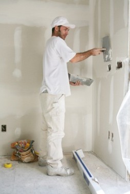 Drywall repair in Windsor, MA by Pittsfield Painting Company.