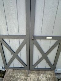 Exterior Painting being performed by an experienced Pittsfield Painting Company painter.