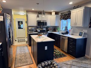 Cabinet Painting in North Adams, MA (2)