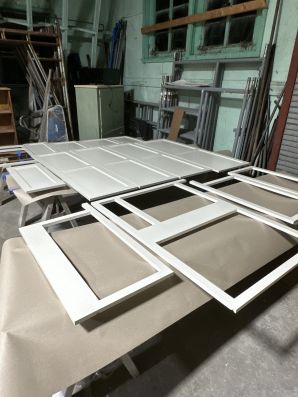 Cabinet Painting in Pittsfield, MA (1)