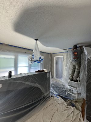 Popcorn Ceiling Removal in Pittsfield, MA (2)