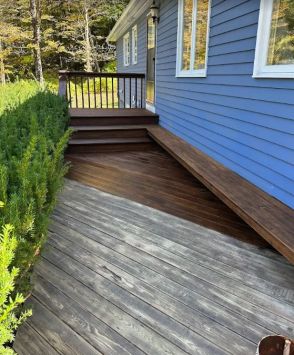 Deck Staining Services in Pittsfield, MA (1)