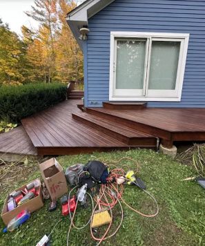 Deck Staining Services in Pittsfield, MA (6)