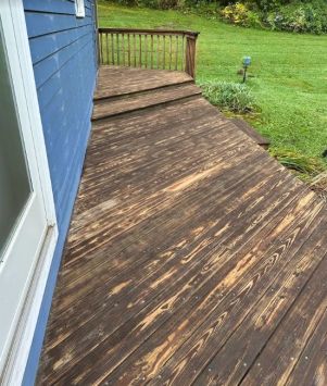 Deck Staining Services in Pittsfield, MA (2)