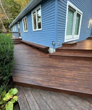 Deck Staining Services in Pittsfield, MA (5)
