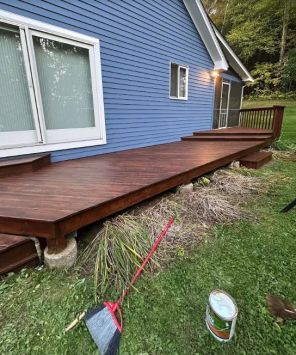 Deck Staining Services in Pittsfield, MA (4)
