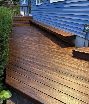 Deck Staining Services in Pittsfield, MA (7)