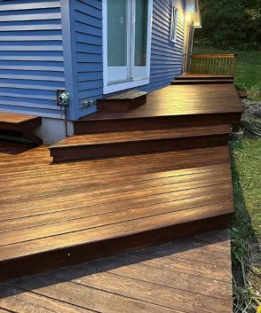 Deck Staining Services in Pittsfield, MA (8)